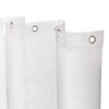 Kenney KN61443 Medium Weight 5 Gauge Waterproof PEVA Shower Curtain