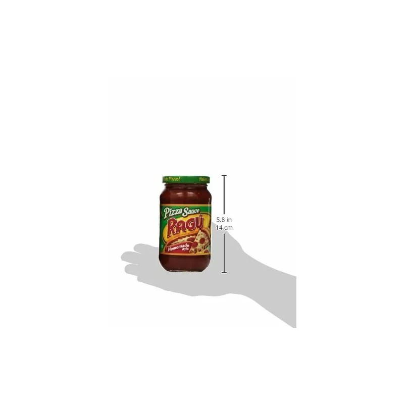 Ragu Pizza Sauce Ragu Homemade Style 14 Oz Jar