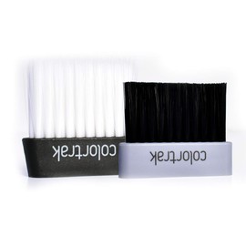 Colortrak Ambassador Collection Brush Replacement Heads, Interchangeable Brush Heads, One Ultra Soft Feather Bristle, One Firm Bristle, Easy to Change Bristle Heads