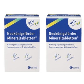 Neukönigsförder mineral tablets (2 x 200 pieces) - original double pack of primeservice24®
