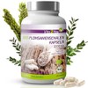 Vita2You Psyllium Husks Organic Capsules 3000 mg - 180 Capsules