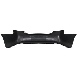 Crash Parts Plus Primed Rear Bumper Cover Replacement for 2007-2011 Toyota Camry