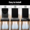 Artiss Dining Chair Covers 4X Slipcovers Spandex Stretch Banquet Wedding