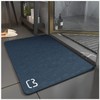 Absorbent Bath Mat, Non-Slip Microfibre Bath Mat, Shower Mat, Non-Slip,