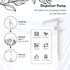 2 Pcs Glass Liquid Laundry Detergent Dispenser, Half Gallon Laundry