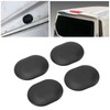4pcs Roof Rack Grommet Plug Cap Dustproof Rear Section Roof