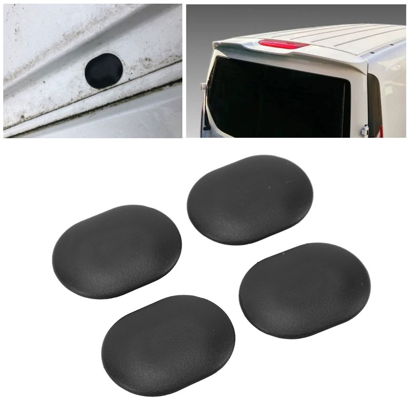 4pcs Roof Rack Grommet Plug Cap Dustproof Rear Section Roof