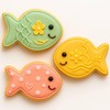 Goldfish Fish Cracker 2 Inch Cookie Cutter from The Cookie