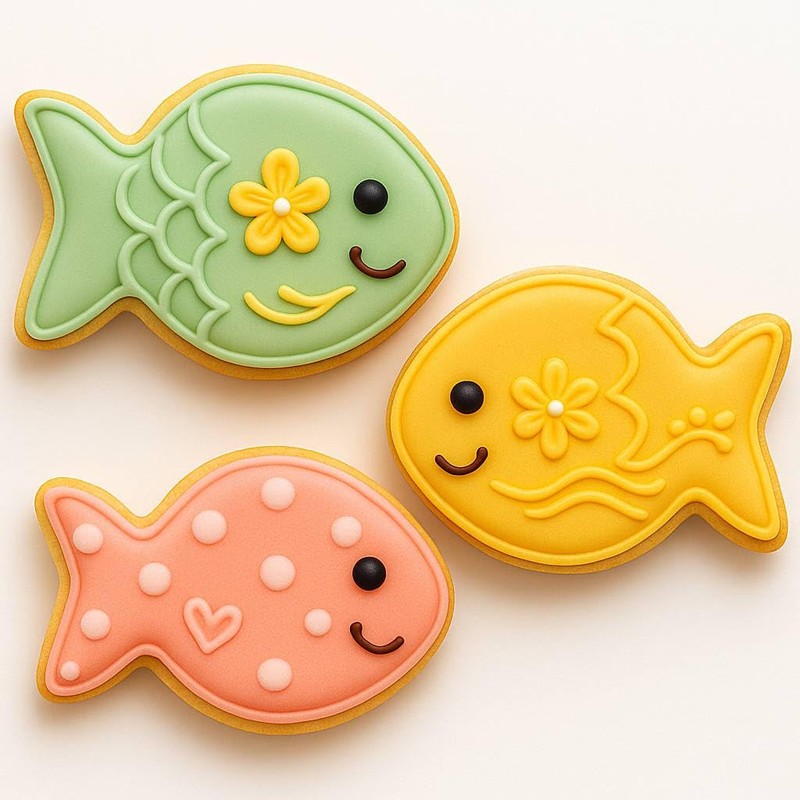 Goldfish Fish Cracker 2 Inch Cookie Cutter from The Cookie