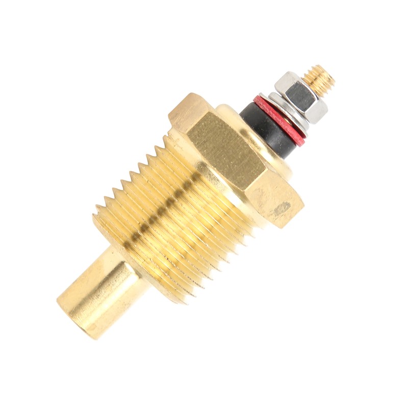 Water Temperature Sensor for Cummins Excavator Accessories 3015238 6‑36v TOSD‑08‑018
