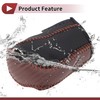 Partuto Anti-Slip Gear Shift Knob CoverStick Shifting Handle Protector for