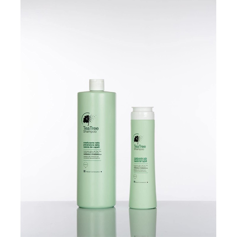 KHENZ Tea Tree Shampoo 300ml Prevents Hair Loss Soothes Irritation