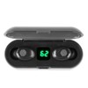 Earbuds LED Display, Wireless Earbuds Noise Cancelling Mic, Touch Control
