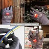 TOX Flex Fit 006900110 Assembly Gloves, Nylon Fine Knit with