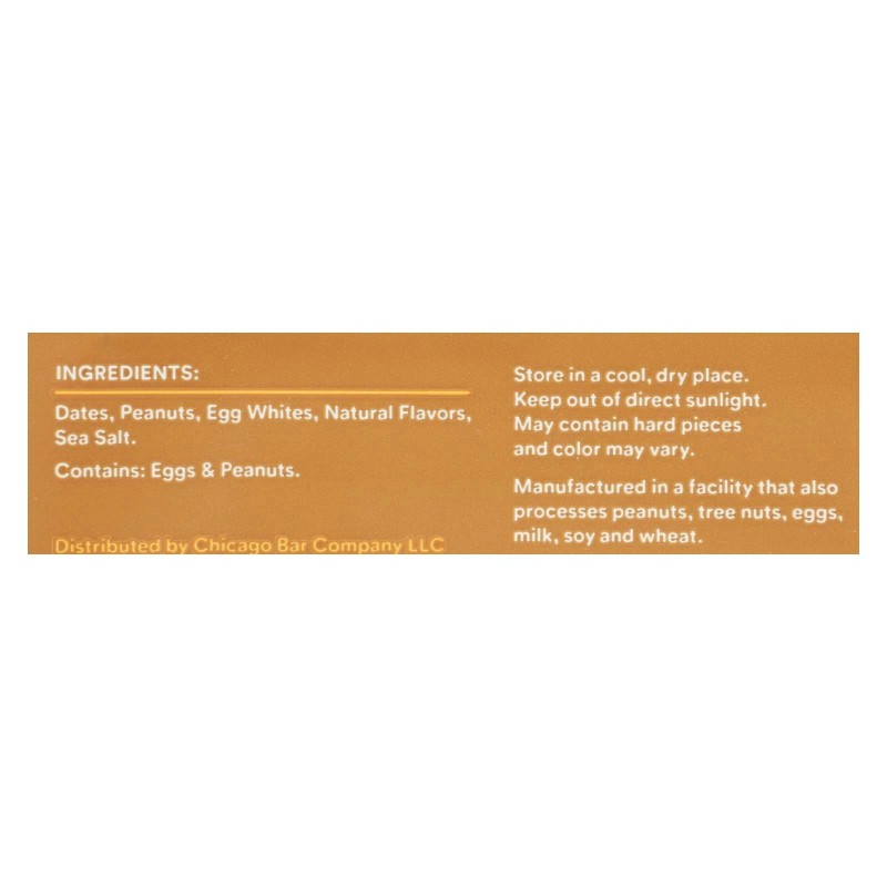 RXBAR Protein Bar 12g Protein Peanut Butter - 1.83 oz