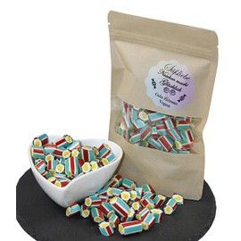 Vegan Bonbon, Handmade 100 g, Cola Lemon Sweet, Vegan Rocks