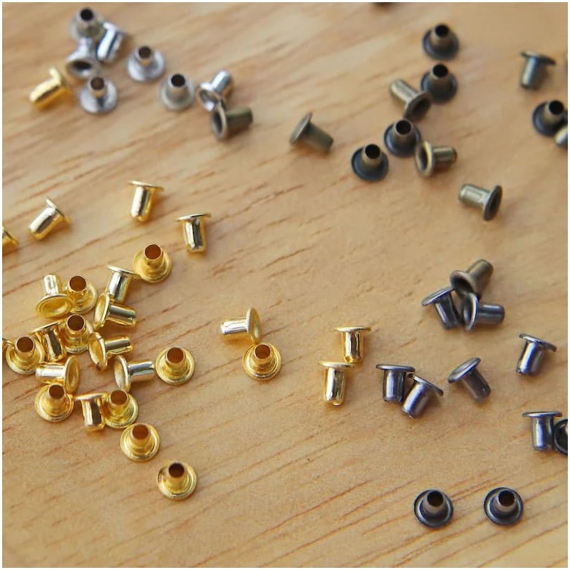 1.5mm (Inner Diameter) Super Tiny Eyelet, in 4 Colors, for