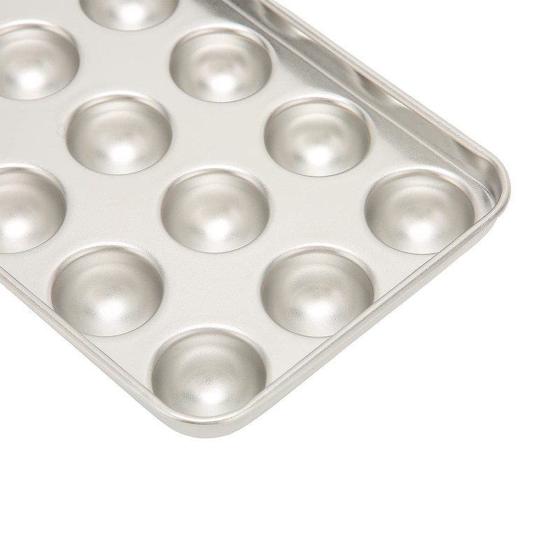 Ice Cube Tray, 304 Stainless Steel Strong Durable Ice Cube