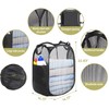 STORAGEIDEAS 2 Pcs Collapsible Mesh Pop Up Laundry Hamper, Space-Saving
