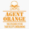 HOF Trading Agent Orange Vinyl Sticker Waterproof Decal Laptop Wall