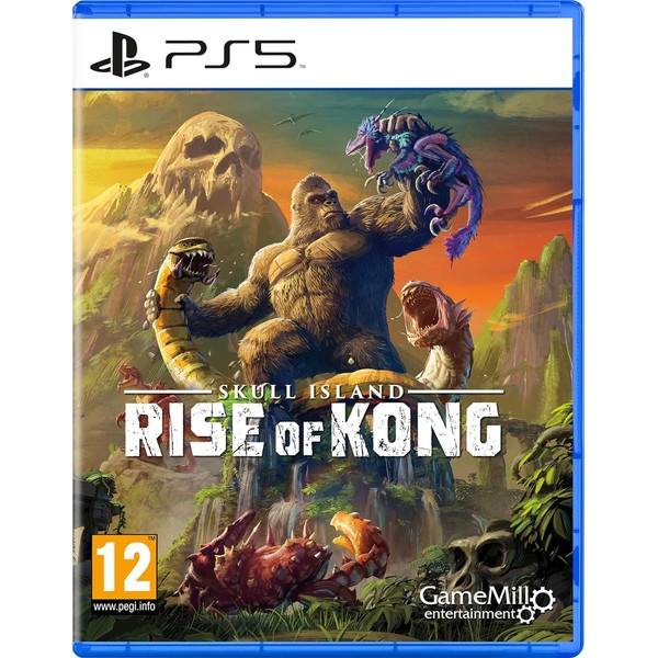Skull Island Rise of Kong - Compatible for PS5 -