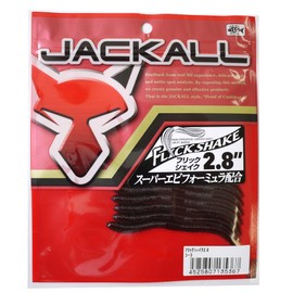 Jackall Flick Shake, 2.8-Inch, Cola