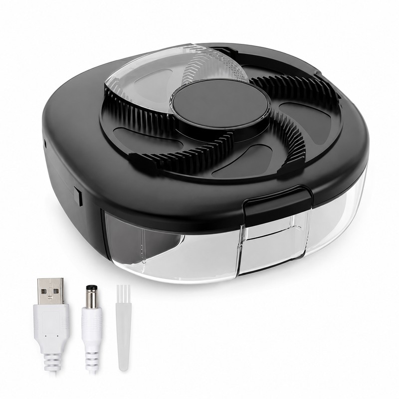 Rechargeable Electric Fly Trap for Indoor Pest Control – USB
