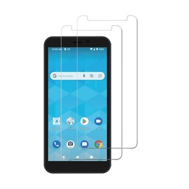 DAMONDY 2 Pack for Wiko Life 3 Screen Protector,Scratch Resistant Bubble Free Anti-Fingerprints HD Clear,Case Friendly, Tempered Glass Film for Wiko Life 3 U316AT