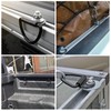 6 Sets Truck Bed Rail Bolts Nuts Cargo D-Rings Tie