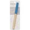 Sunstar Stationery S3717534 Stickyle Scissors Long, Deep Blue x Beige