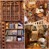 Fsolis DIY Book Nook Kit, DIY Miniature Kit DIY Miniature