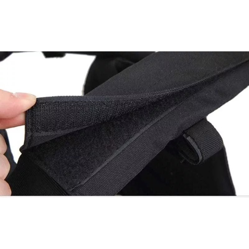 BOSSCO Chaleco Tactico Militar Paintball Airsoft Gotcha Policia