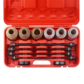DAYUAN YT-1097 Universal Press and Pull Sleeve Remove Install Bushes Bearings Garage Tool Kit,Black
