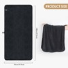 VIVOTE 50x100 CM Microfibre Hand Towels for Bathroom, Super Soft