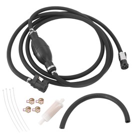 Dokili 5/16 Inch 6.5 FT Outboard Fuel Line Assembly Compatible With Yamaha 4-350HP Motors 6Y1-24306-55 61J-24306-04-00 6Y2-24306-56