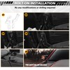 T-TOP WLS No-Drill A-Pillar Ditch Light Brackets for 2019-2026 RAM