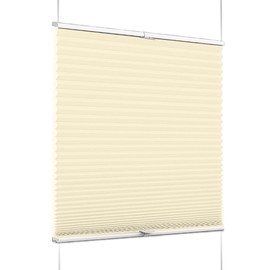 Flamax Custom Size Tension Holding Top Down Bottom Up Cellular Shades, Privacy Light Filtering Top Down Bottom Up Cellular Shades, Energy-Saving Honeycomb Blinds, Noise Reduction Honeycomb Blinds
