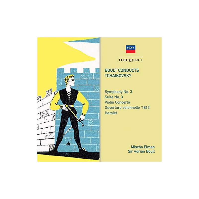 Tchaikovsky: Symphony No. 3; Violin Concerto (2CD)