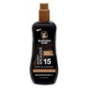 Australian Gold SPF 15 Sunscreen Spray Gel with Instant Bronzer,