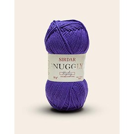 Sirdar Snuggly Replay DK Double Knitting, Quiet Violet (122), 50g