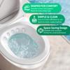 RUGUO Sitz Bath for Toilet Seat - Yoni Steam Seat