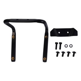 Sarini Bike Seat Post Bottle Rack, Bike Saddle Back Double Water Bottle Holder for Outdoor Cycling