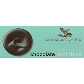 Summerdown Mint Thins 150 g (Pack of 2)