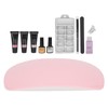 LED Nail Lamp Gel Set Professional DIY Fast Drying Nail