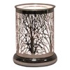 Aroma Silhouette Electric Wax Melt Burner - Forest AR1511