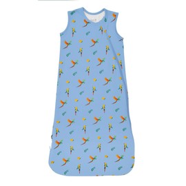 KYTE BABY Unisex Rayon Made from Bamboo Sleep Bag for Babies and Toddlers, 0.5 Tog (Medium, Macaw)
