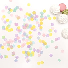 Pastel Tissue Paper Confetti Pack - Birthdays, Weddings, Baby Showers, Parties