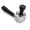 FIRJOY 54mm Espresso Dosing Funnel for Breville Barista Portafilters (Stainless