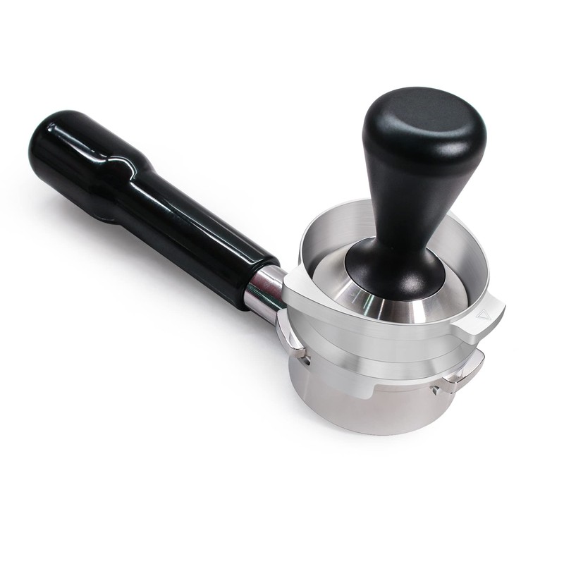 FIRJOY 54mm Espresso Dosing Funnel for Breville Barista Portafilters (Stainless