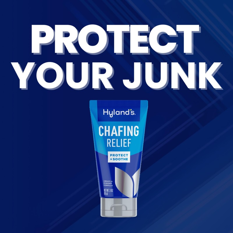 Hyland’s Chafing Relief Cream: Anti Chafe Cream-to-Powder to Prevent Chafing